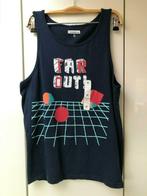Blauwe tanktop in Extenso - Maat M, Kleding | Heren, Ophalen of Verzenden, In Extenso, Gedragen, Maat 48/50 (M)