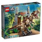Lego 75936 T-Rex bloedbad, Nieuw, Complete set, Lego, Ophalen
