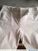 witte broek, Kleding | Dames, Broeken en Pantalons, Nieuw, Wit, Maat 46/48 (XL) of groter, Ophalen