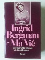 Ingrid Bergman - Ma Vie, Boeken, Gelezen, Ophalen of Verzenden, Ingrid Bergman en Alan Burgess, Film, Tv en Media