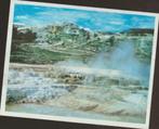 carte de collection Victoria nr 756 Mammoth Hot Springs, Utilisé, Enlèvement ou Envoi