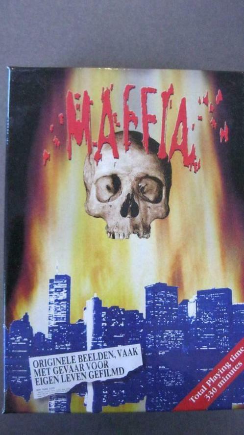 DVD box - Maffia the real story, CD & DVD, DVD | Action, Autres genres, Coffret, Enlèvement ou Envoi