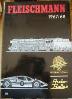 Catalogues trains Fleischmann de 1967 à 2010 - prix réduit, Verzamelen, Boek of Tijdschrift, Gebruikt, Ophalen of Verzenden, Trein
