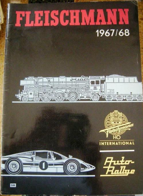 Catalogues trains Fleischmann de 1967 à 2010 - prix réduit, Collections, Trains & Trams, Utilisé, Train, Enlèvement ou Envoi