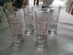 borrelglaasjes "'t ziettendaols drèpke", Huis en Inrichting, Keuken | Servies, Ophalen of Verzenden, Gebruikt