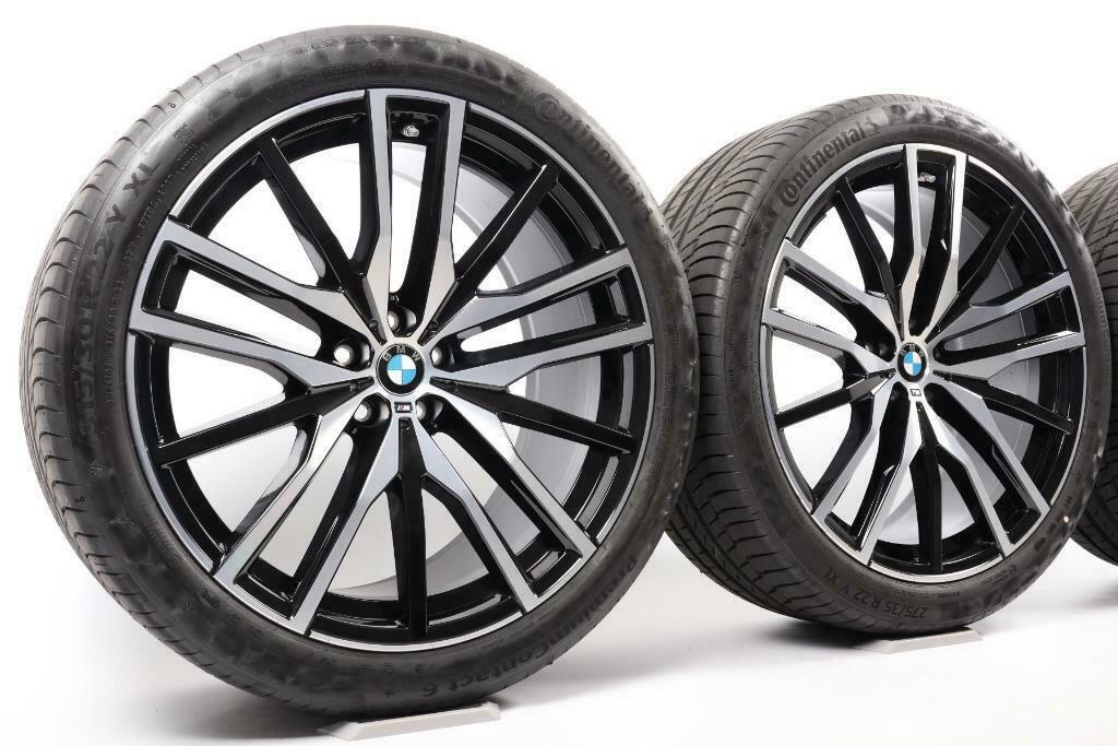 ② BMW X5 G05 X6 G06 22 pouces 749M hiver Pirelli NOUVEAU — Pneus