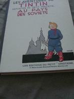 Les aventures de Tintin au pays des soviets, Boeken, Ophalen of Verzenden, Zo goed als nieuw, Eén stripboek, Hergé