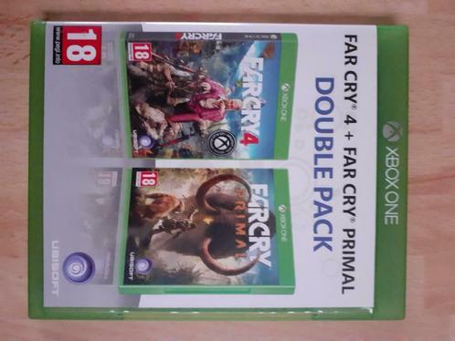 Far cry 4 +Far cry primal double pack, Consoles de jeu & Jeux vidéo, Jeux | Xbox One, Utilisé, Enlèvement ou Envoi