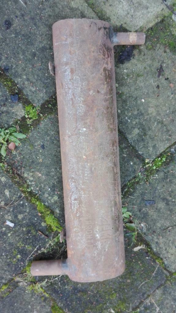 Uitlaat lijkt Triumph, Autos : Pièces & Accessoires, Enlèvement, Neuf, Autres marques automobiles