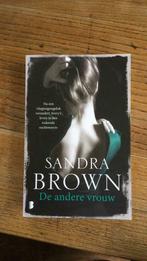 Sandra Brown - De andere vrouw, Ophalen of Verzenden, Zo goed als nieuw, Sandra Brown