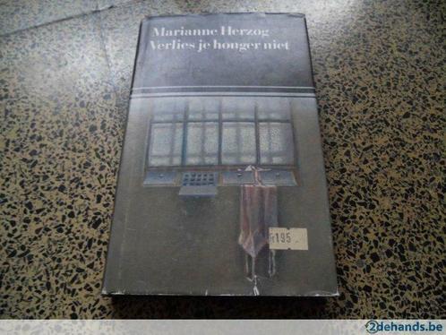 - Boek - Marianne Herzog / Verlies je ..., Boeken, Romans, Gelezen, Ophalen of Verzenden