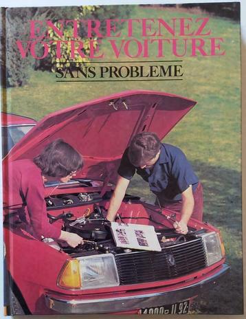 Livre automobile « Entretenez votre voiture sans problème » beschikbaar voor biedingen