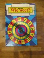 Vintage Spelletje Wie Weet ???  van Papita, Gebruikt, Ophalen of Verzenden