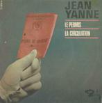 Jean Yanne – Le permis / La circulation - Single, CD & DVD, Vinyles Singles, 7 pouces, Pop, Enlèvement ou Envoi, Single