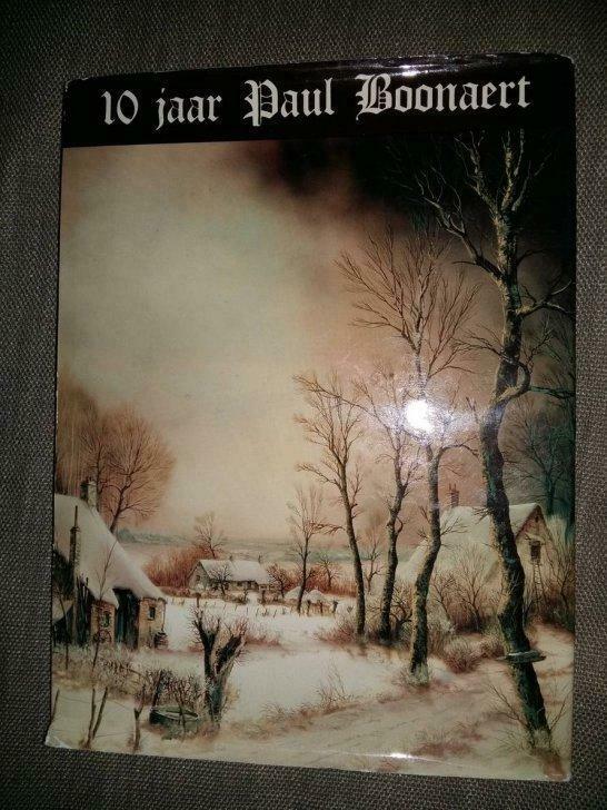 10 jaar Paul Boonaert, Boeken, Kunst en Cultuur | Beeldend, Gelezen, Ophalen of Verzenden