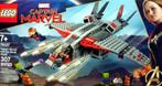 Lego 76127 Captain Marvel, Ophalen, Nieuw, Complete set, Lego