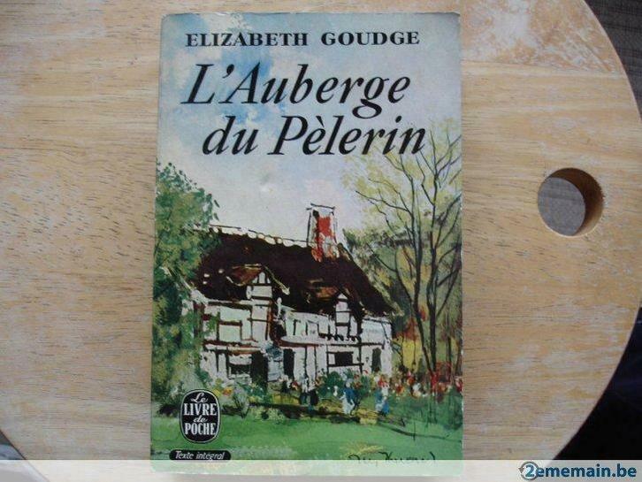 L'auberge du pèlerin, Elizabeth Goudge, Boeken, Romans, Gelezen