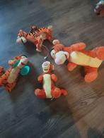 knuffels tijgetje, Ophalen