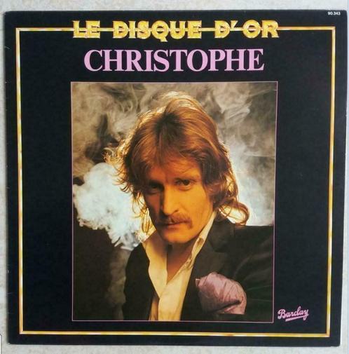 Christophe : 33T 'le disque d'or', CD & DVD, Vinyles | Autres Vinyles, Enlèvement ou Envoi