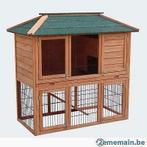 Clapier XXL anti renard abri rongeur lapin lievre NEUF, Envoi, Neuf