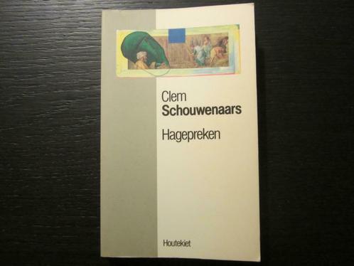 Hagepreken   -Clem Schouwenaars-, Livres, Littérature, Enlèvement ou Envoi