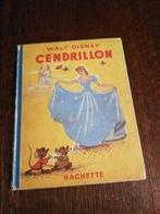 Livre Cendrillon - Ed. 1950 - Hachette, Collections, Enlèvement, Utilisé