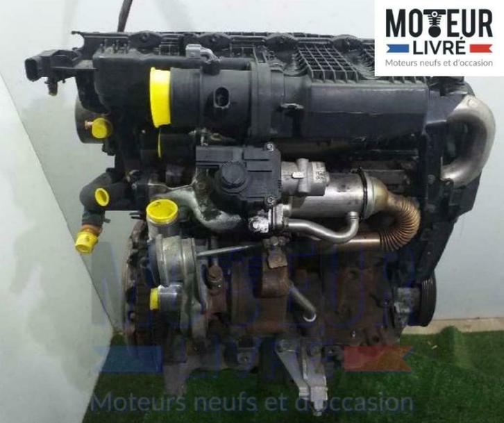 Moteur DACIA LOGAN SANDERO RENAULT LOGAN I 1.5L Diesel, Auto-onderdelen, Motor en Toebehoren, Renault, Dacia, Gebruikt, Verzenden