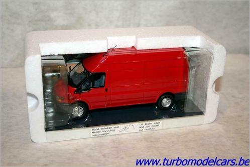 Ford Transit bestelwagen 1/43 Minichamps, Hobby en Vrije tijd, Modelauto's | 1:43, Nieuw, Auto, MiniChamps, Ophalen of Verzenden