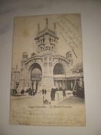 Postkaart 1905 - Luik / Liège - Expositie, Collections, Affranchie, Enlèvement ou Envoi, Avant 1920, Liège