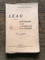 LEAU et son exposition d'art d'archéologie et de Folklore, Folklore Brabançon, Utilisé, Enlèvement ou Envoi