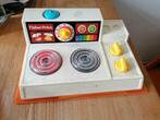 Fisher Price vintage fornuis, Kinderen en Baby's, Speelgoed | Fisher-Price, Ophalen, Gebruikt