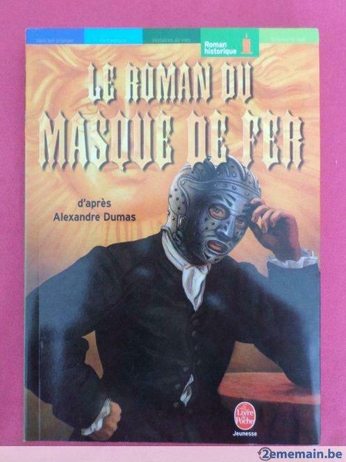 Het ijzeren masker roman van Alexandre Dumas, Boeken, Kinderboeken | Jeugd | 10 tot 12 jaar, Nieuw, Ophalen of Verzenden