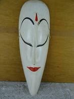 Masque indonésien I Wayan Muka masque masque de danse Indoné, Antiquités & Art, Enlèvement ou Envoi