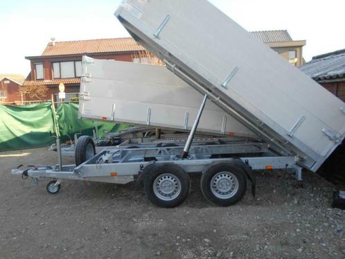 Benne neuve - modèle prof. renforcé de 2700 kg à 3500 kg, Autos : Divers, Remorques, Neuf, Enlèvement