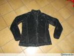 zwart fleece pelsen vest maat 40/42 nu €5, Noir, Taille 38/40 (M), Porté, Enlèvement ou Envoi