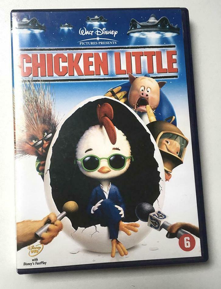 DVD Chicken Little, Cd's en Dvd's, Dvd's | Kinderen en Jeugd, Film, Vanaf 6 jaar, Ophalen of Verzenden