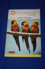 Rizla "Zo leer je vogels kennen , onvolledig., Boeken, Ophalen of Verzenden, Gelezen, Rizla, Plaatjesalbum