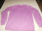 Sweat mauve col V-"IZOD"- TS-peu mis, Comme neuf, Taille 36 (S), Enlèvement ou Envoi