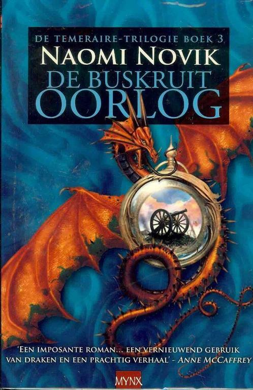 de buskruit oorlog (697f), Boeken, Fantasy, Nieuw, Ophalen of Verzenden