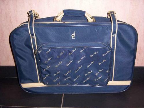 Blauwe valies of weekendtas, Handtassen en Accessoires, Tassen | Reistassen en Weekendtassen, Zo goed als nieuw, Blauw, 60 tot 80 cm