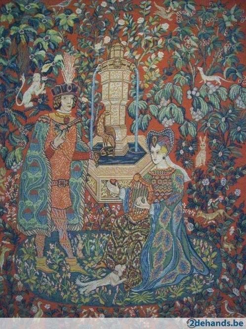 Le roman de la Rose - Anne-Roland Aknin, Antiek en Kunst, Kunst | Overige Kunst, Ophalen