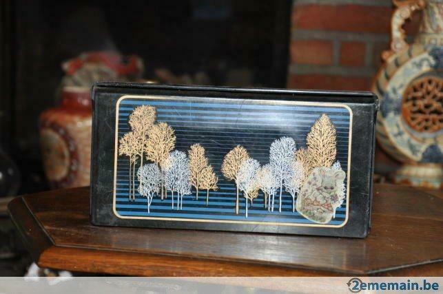 coffret a bijoux compartimenté avec miroir depliable, Handtassen en Accessoires, Beautycases, Gebruikt, Ophalen of Verzenden