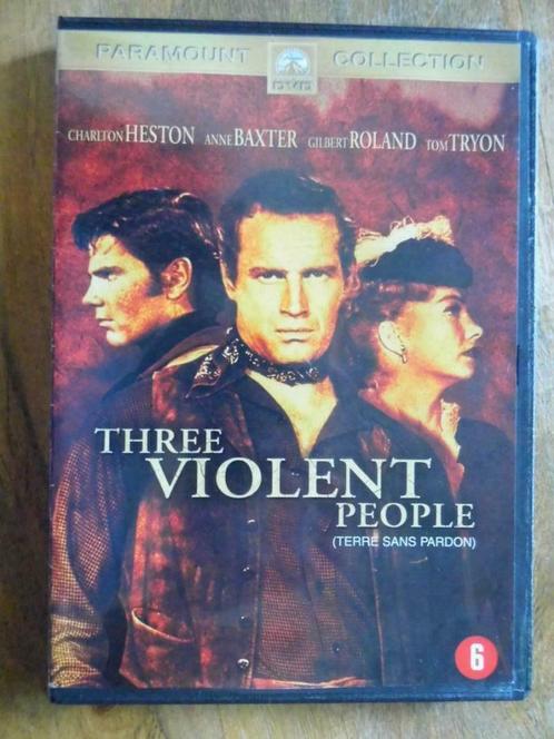 )))  Terre sans Pardon  //  Charlton Heston   (((, CD & DVD, DVD | Aventure, À partir de 6 ans, Enlèvement ou Envoi