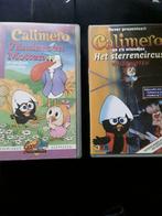 2 x calimero, Cd's en Dvd's, VHS | Kinderen en Jeugd, Ophalen of Verzenden, Tekenfilm