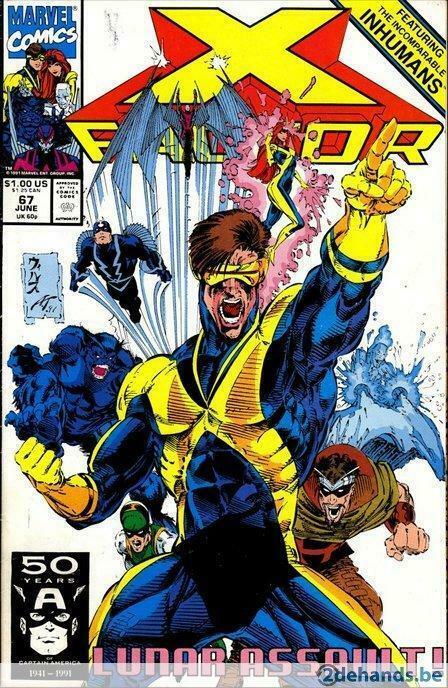 Marvel Comics - X-Factor # 67 (Whilce Portacio), Boeken, Stripverhalen, Gelezen, Ophalen of Verzenden