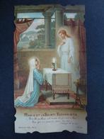 première communion  Germaine Berthet 1921, Envoi, Image pieuse