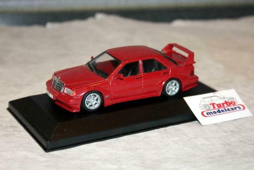 Mercedes-Benz 190E 2.3 - 16 Evo 2 1/43 Minichamps, Hobby en Vrije tijd, Modelauto's | 1:43, MiniChamps, Ophalen of Verzenden