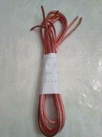Speaker Cable 2 x 1m  (2 x 4mm²), Ophalen of Verzenden, Nieuw