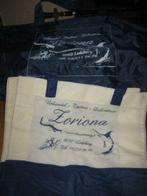 Zoriona vishandel - 3 boodschappentas+ memoblok 25j, Ophalen of Verzenden, Gebruikt