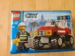 Lego City : La voiture des pompiers - 7241, Enlèvement ou Envoi, Comme neuf, Ensemble complet, Lego